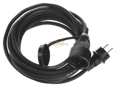 View top left Bachmann 343.170 Power cord/extension cord 3x1,5mm 5m 343170
