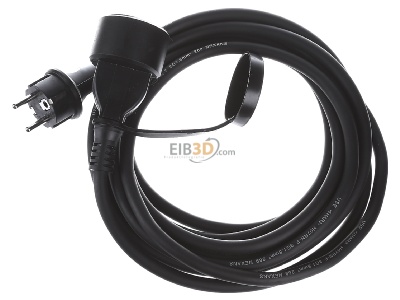 View top right Bachmann 343.170 Power cord/extension cord 3x1,5mm 5m 343170
