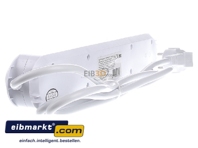 View on the right Bachmann 381.247K Socket outlet strip white
