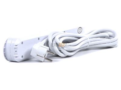 View on the right Bachmann 381.252K Socket outlet strip white 
