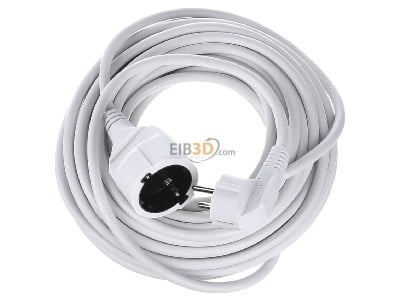 View up front Bachmann 341.281 Power cord/extension cord 3x1,5mm 15m 341281
