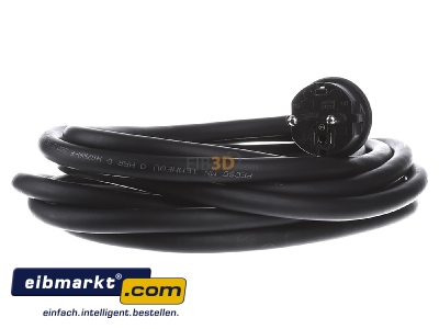 View on the left Bachmann 323.186 Power cord/extension cord 3x2,5mm² 5m
