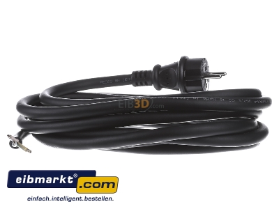 Back view Bachmann 323.186 Power cord/extension cord 3x2,5mm² 5m
