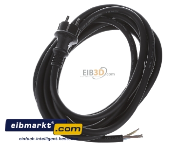 View top right Bachmann 323.186 Power cord/extension cord 3x2,5mm² 5m

