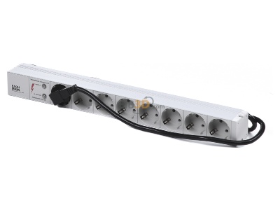 View up front Bachmann 333.404 Socket outlet strip 
