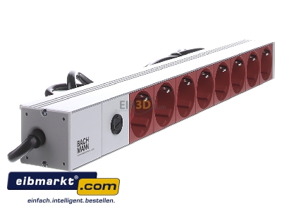 View on the left Bachmann 333.410 Socket outlet strip
