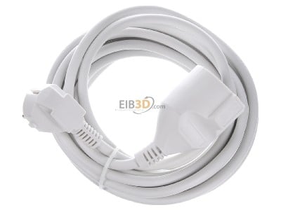 View up front Bachmann 341.202 S Power cord/extension cord 3x1,5mm 5m 
