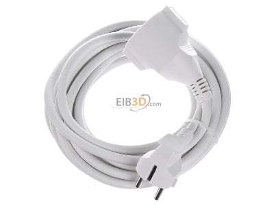 View top left Bachmann 341.202 S Power cord/extension cord 3x1,5mm 5m 

