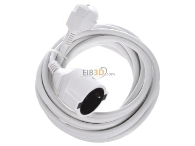 View top right Bachmann 341.202 S Power cord/extension cord 3x1,5mm 5m 
