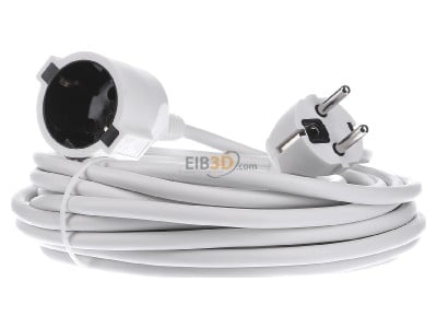 Front view Bachmann 341.203 S Power cord/extension cord 3x1,5mm 10m 
