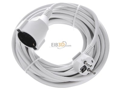 View up front Bachmann 341.203 S Power cord/extension cord 3x1,5mm 10m 
