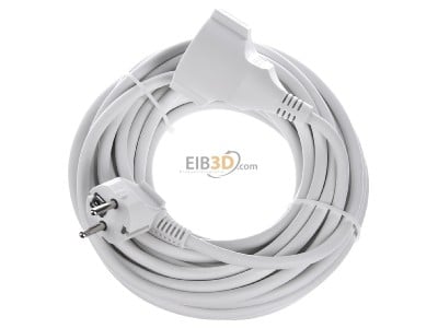 View top right Bachmann 341.203 S Power cord/extension cord 3x1,5mm 10m 
