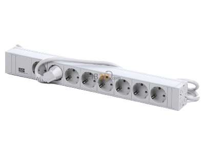 View up front Bachmann 333.601 Socket outlet strip grey 

