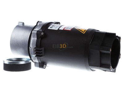View on the right Mennekes 75206 Plug for high currents 380...415V 200A 
