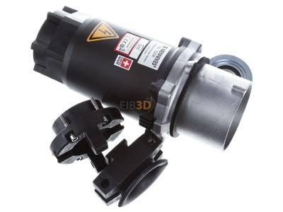 View top left Mennekes 75206 Plug for high currents 380...415V 200A 
