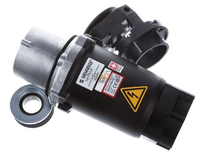 View top right Mennekes 75206 Plug for high currents 380...415V 200A 
