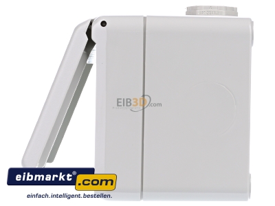 Ansicht rechts Elektra Tailfingen COKA 516/ 6H CEE-Luxline-Steckdose 
