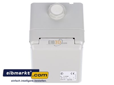 Ansicht oben vorne Elektra Tailfingen COKA 516/ 6H CEE-Luxline-Steckdose 