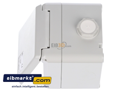 Ansicht oben rechts Elektra Tailfingen COKA 516/ 6H CEE-Luxline-Steckdose 