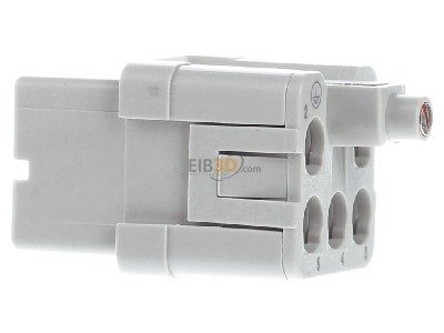 View on the right Weidmller HDC HQ 5 FC Socket insert for connector 5p 
