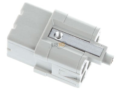 View top right Weidmller HDC HQ 5 FC Socket insert for connector 5p 
