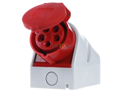 Frontansicht Bals 11906 Wandsteckdose QuickConnect 16A 5p 400V 6h IP44 