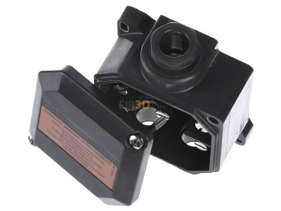 View up front Stahl 8102/22-3 Surface mounted box 
