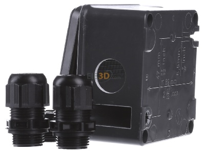 View on the right Stahl 8118/111-401 Surface mounted terminal box 4x4mm 

