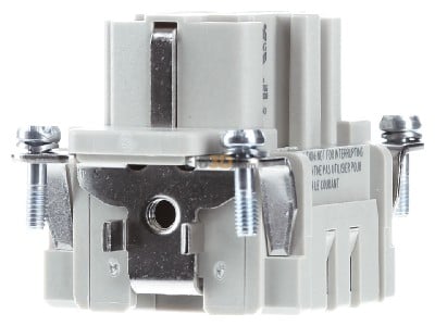 View on the right Harting 09 33 006 2702 Socket insert for connector 6p 
