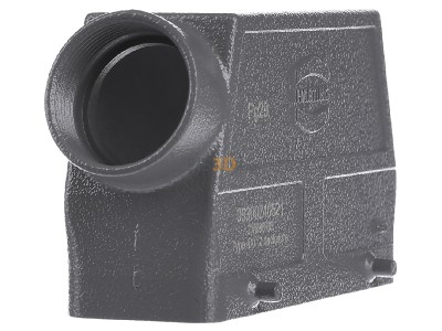 View on the right Harting 09 30 024 0521 Plug case for industry connector 
