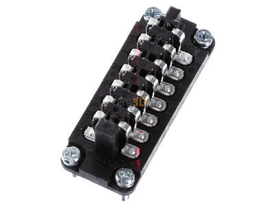Ansicht oben links Harting 09 70 014 2811 Schraubanschluss Federeinsatz 