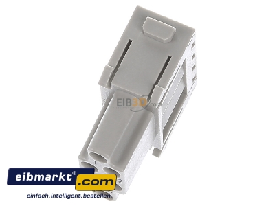 Top rear view Harting 09140063101 Bus insert for connector 6p
