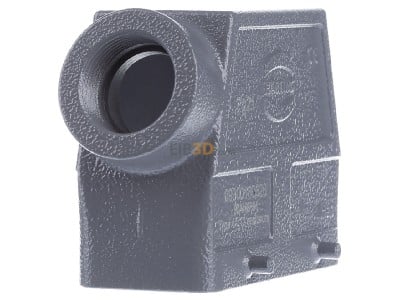 View on the left Harting 09 30 016 0520 Plug case for industry connector 
