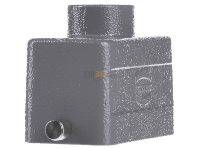 View on the left Harting 19 30 010 1440 Plug case for industry connector 
