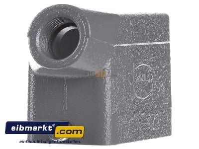 View on the right Harting 19 30 010 1540 Plug case for industry connector - 
