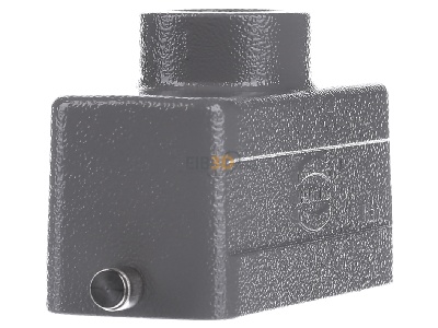View on the left Harting 19 30 016 1441 Plug case for industry connector 
