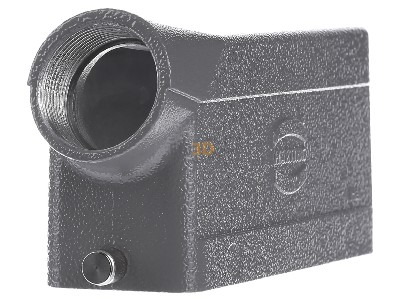 View on the left Harting 19 30 024 1542 Plug case for industry connector 
