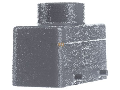 View on the left Harting 19 30 016 1422 Plug case for industry connector 
