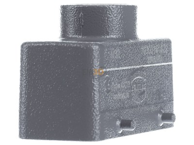 View on the right Harting 19 30 016 1422 Plug case for industry connector 
