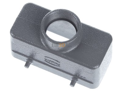 View up front Harting 19 30 016 1422 Plug case for industry connector 
