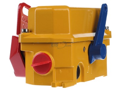 Back view Kiepe HEN 002 Emergency stop pull cord switch 
