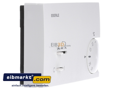 View on the left Eberle Controls KLR-E 7011 Room temperature controller 5...30C - 
