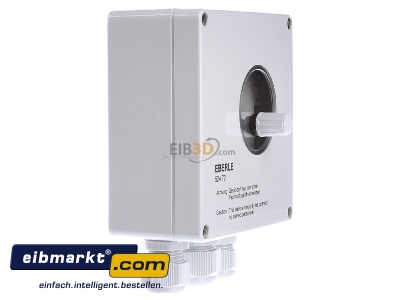 View on the left Eberle Controls UTR 100 All-purpose thermostat 40...100C 
