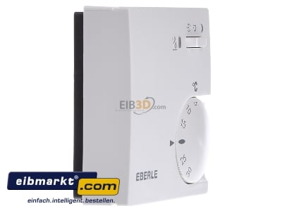 View on the left Eberle Controls RTR-E 6726rw Room temperature controller 5...30C 
