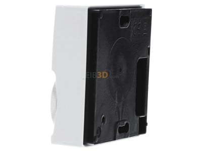 View on the right Eberle RTR-E 6763rw Room thermostat 
