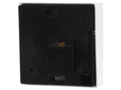 Back view Eberle RTR-E 6763rw Room thermostat 
