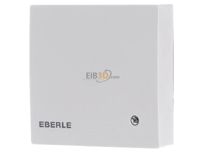 Front view Eberle RTR-E 6145 Room thermostat 
