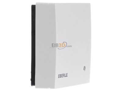 View on the left Eberle RTR-E 6145 Room thermostat 
