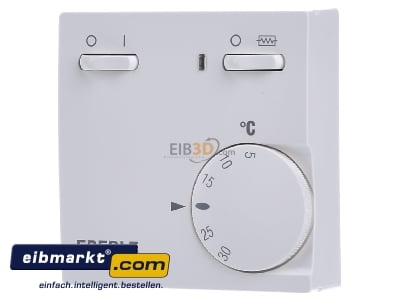 Front view Eberle Controls RTR-E 6181 Room temperature controller 5...30C
