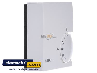 View on the left Eberle Controls RTR-E 6722rw Room temperature controller 5...30C
